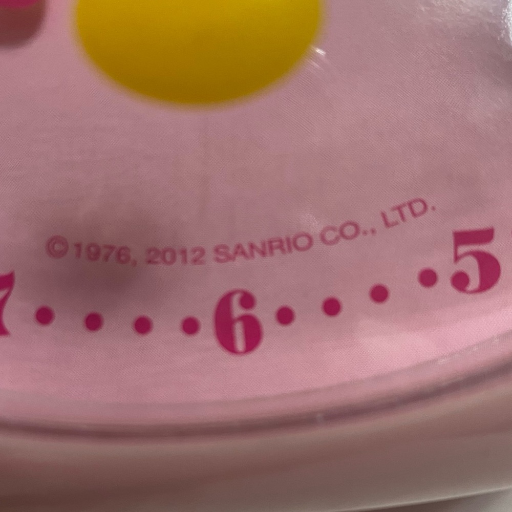 😸🌸💗Hello kitty clock 💗🌸😸 - Picture 6 of 6